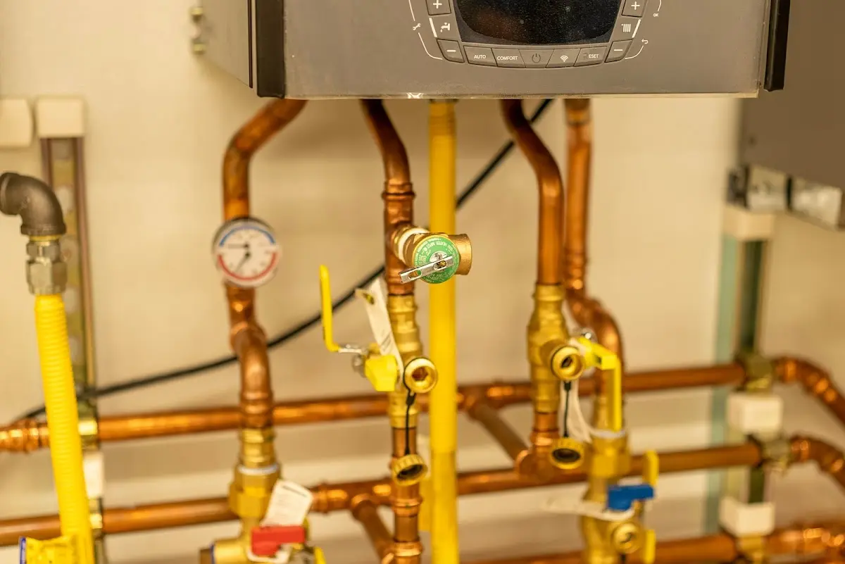 Licensed technician providing Emergency Plumbing for a homeowner in Paola